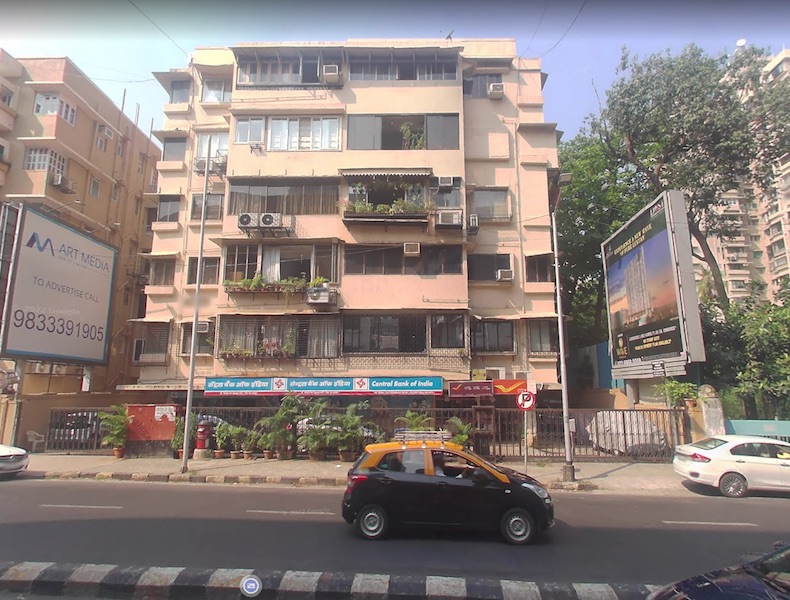 Building - Satnam Sagar, Kemps Corner